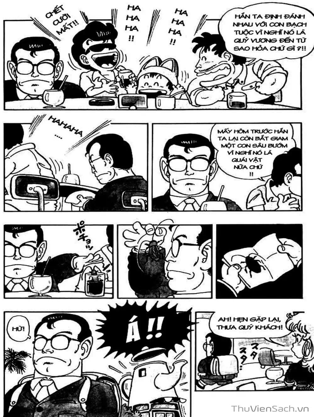 Truyện Tranh Tiến Sĩ Slump - Dr. Slump trang 4