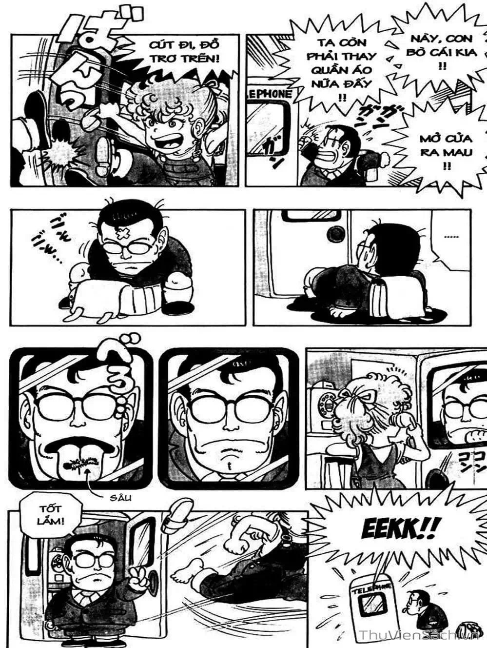 Truyện Tranh Tiến Sĩ Slump - Dr. Slump trang 4