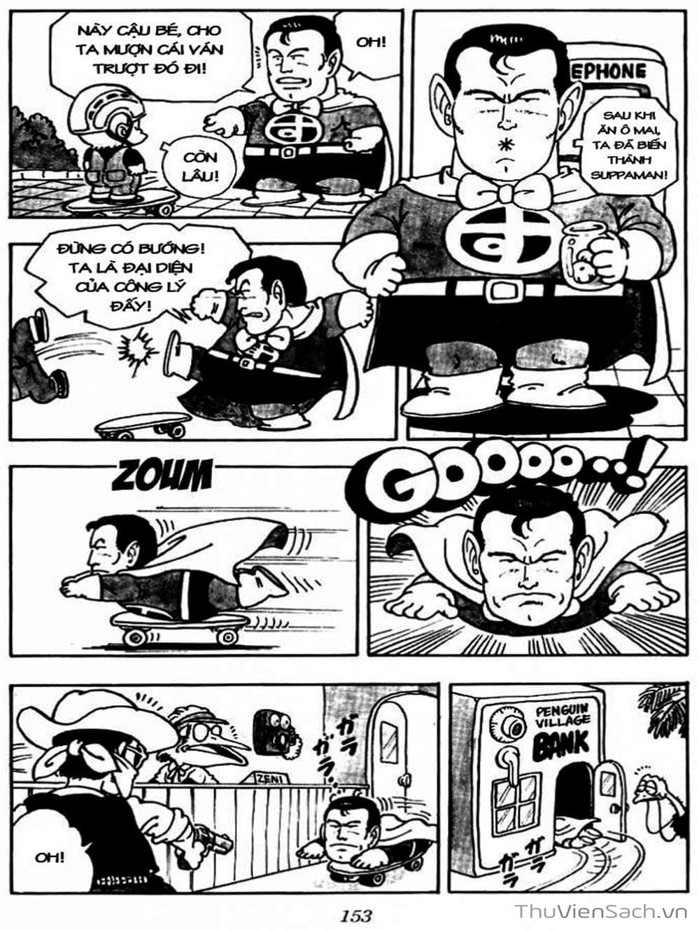 Truyện Tranh Tiến Sĩ Slump - Dr. Slump trang 508