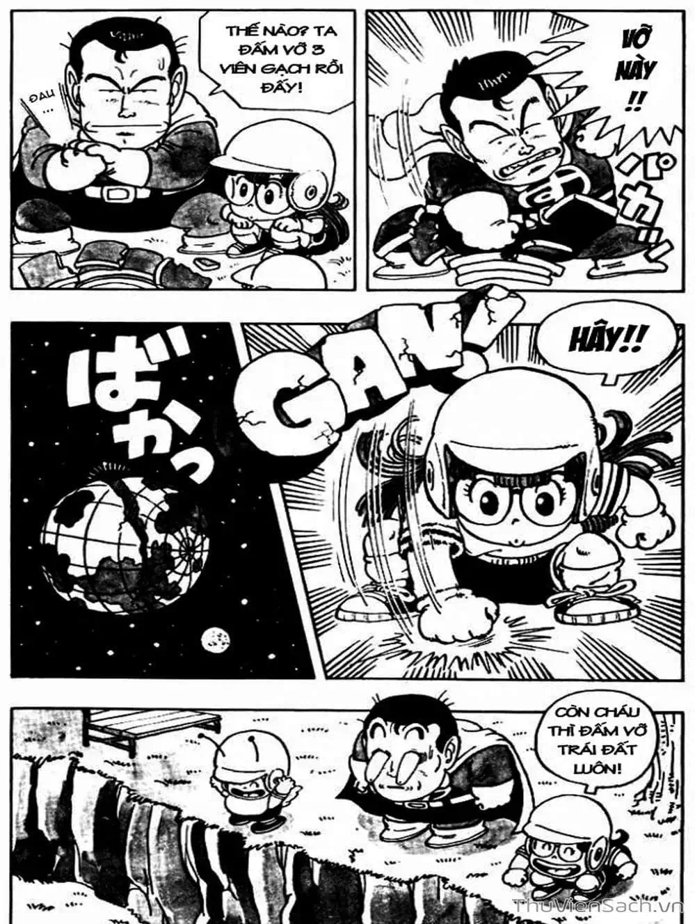 Truyện Tranh Tiến Sĩ Slump - Dr. Slump trang 4
