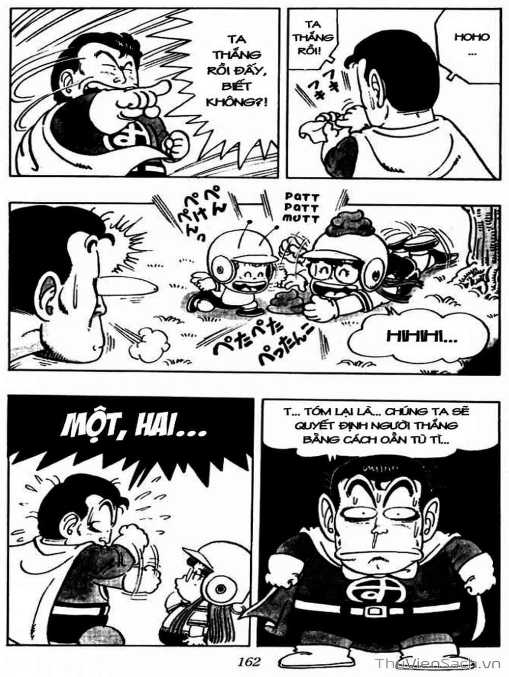 Truyện Tranh Tiến Sĩ Slump - Dr. Slump trang 517