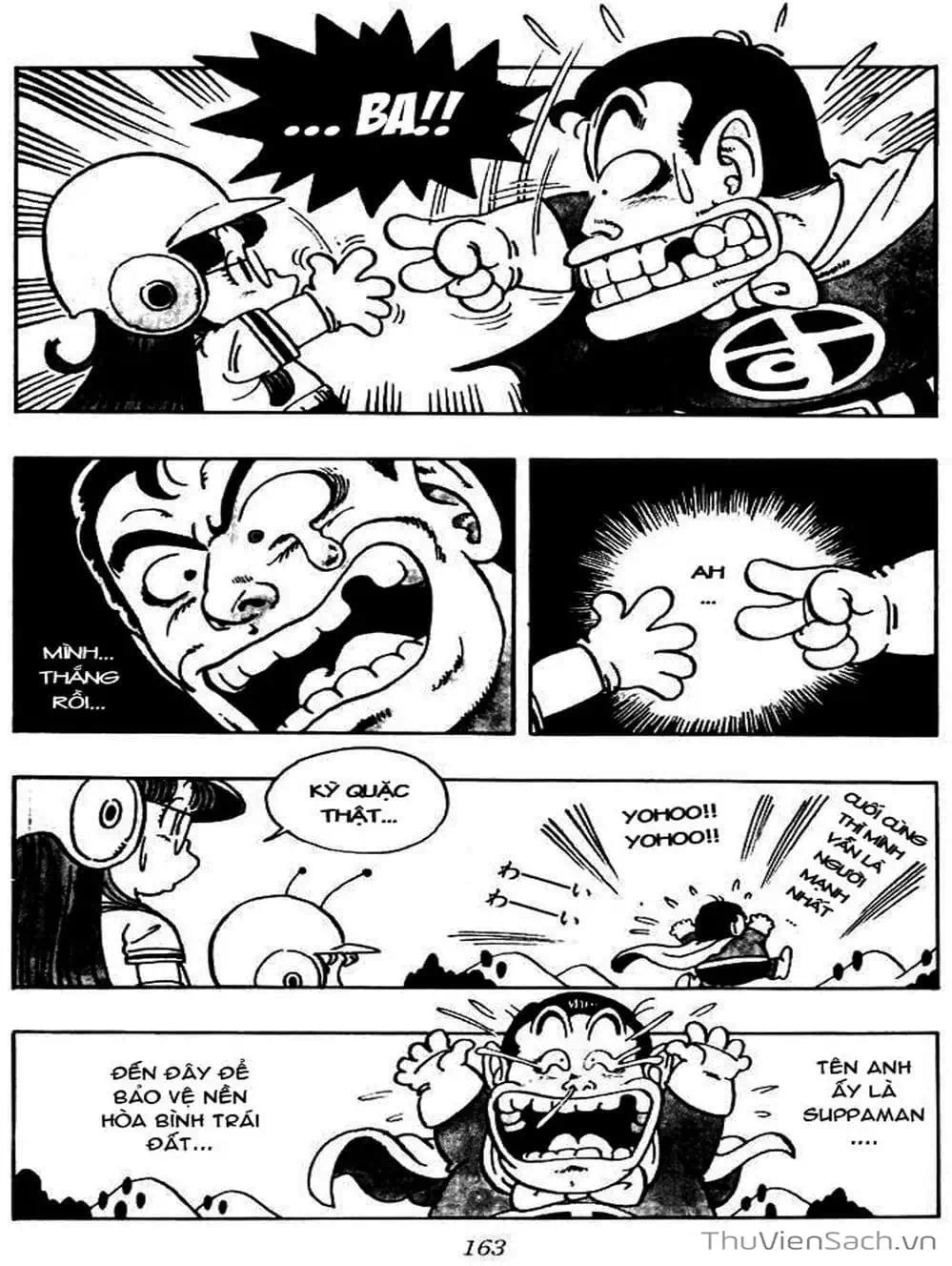 Truyện Tranh Tiến Sĩ Slump - Dr. Slump trang 4