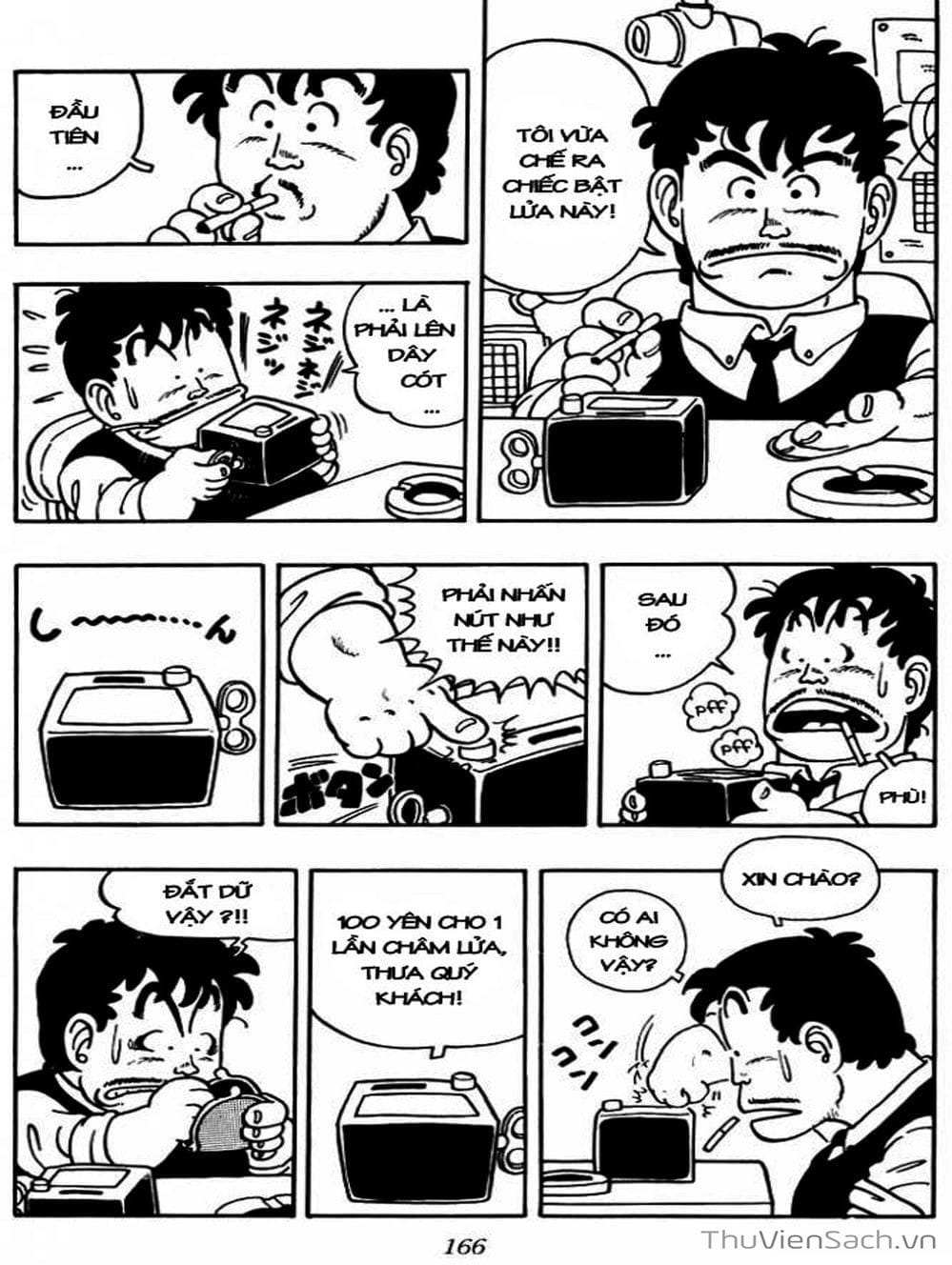 Truyện Tranh Tiến Sĩ Slump - Dr. Slump trang 520