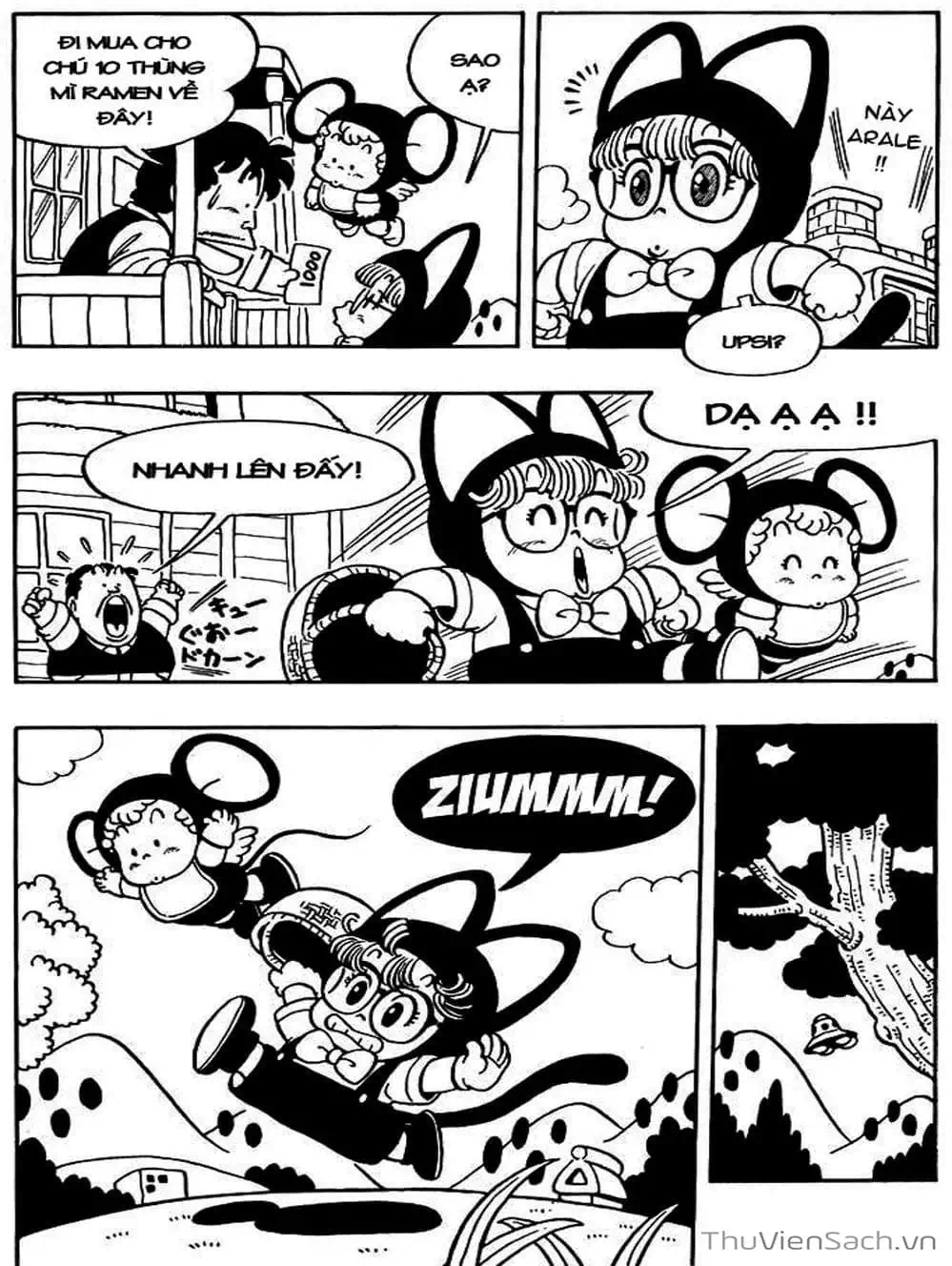 Truyện Tranh Tiến Sĩ Slump - Dr. Slump trang 4