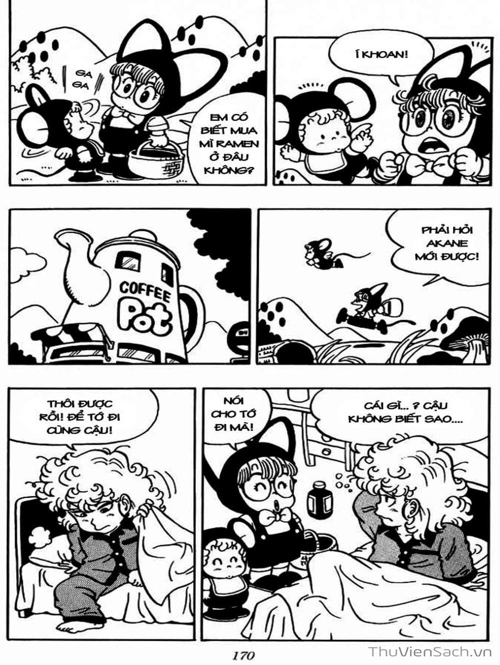 Truyện Tranh Tiến Sĩ Slump - Dr. Slump trang 524