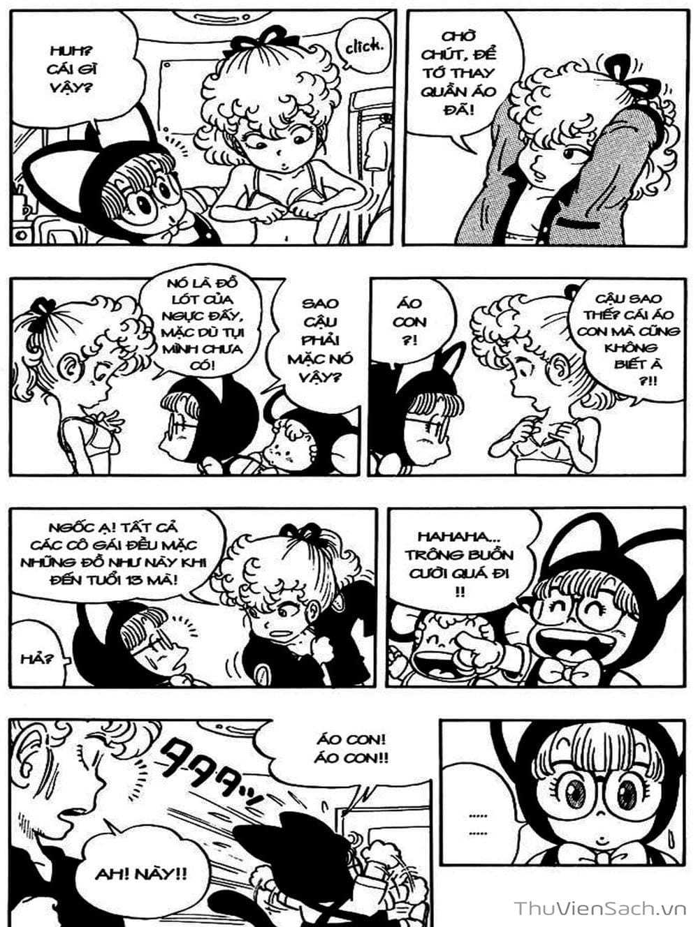 Truyện Tranh Tiến Sĩ Slump - Dr. Slump trang 525