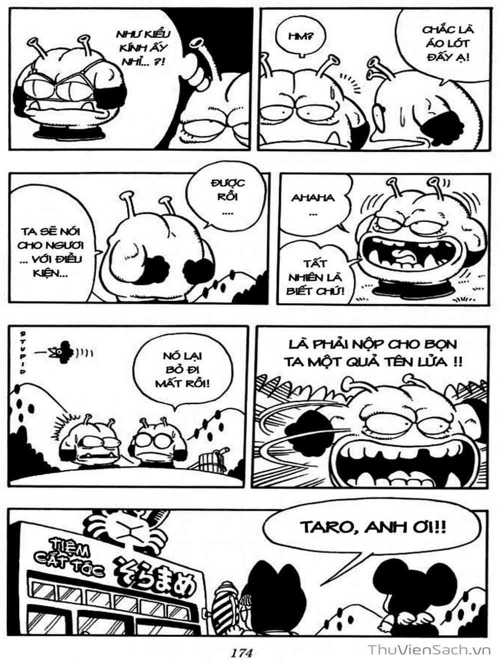 Truyện Tranh Tiến Sĩ Slump - Dr. Slump trang 528