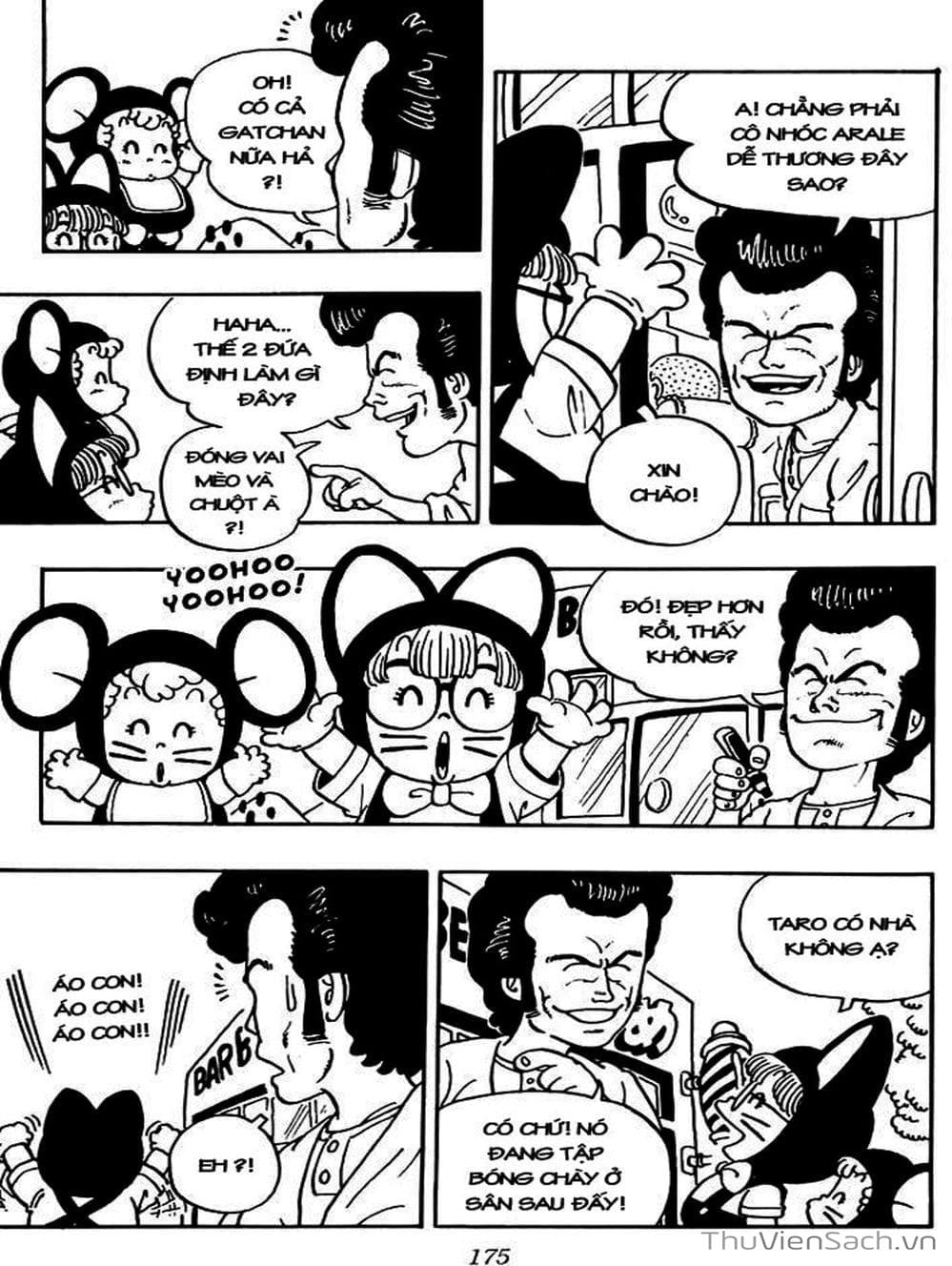 Truyện Tranh Tiến Sĩ Slump - Dr. Slump trang 529