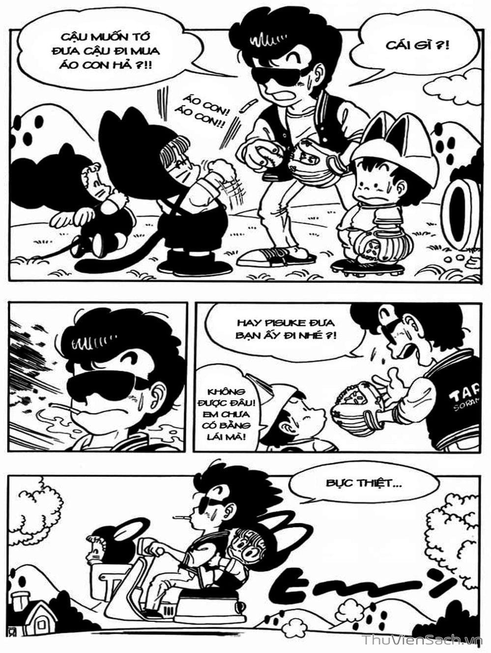 Truyện Tranh Tiến Sĩ Slump - Dr. Slump trang 530