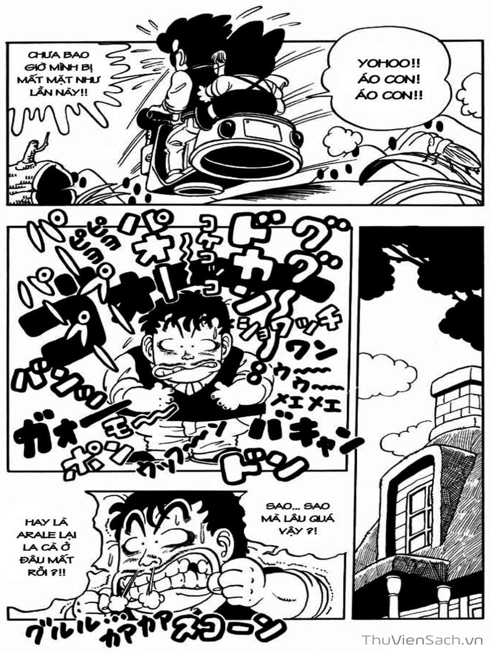 Truyện Tranh Tiến Sĩ Slump - Dr. Slump trang 532