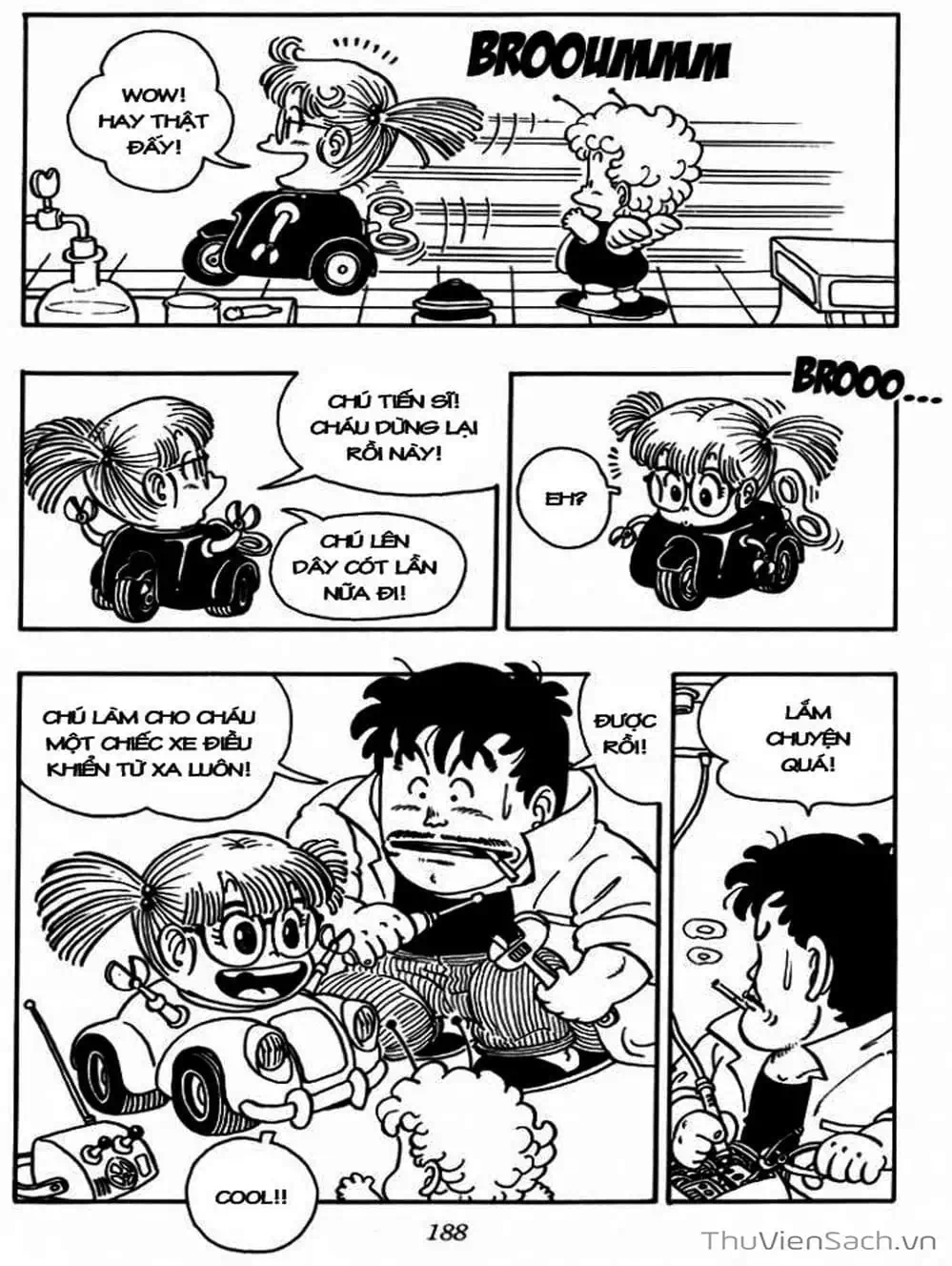 Truyện Tranh Tiến Sĩ Slump - Dr. Slump trang 4