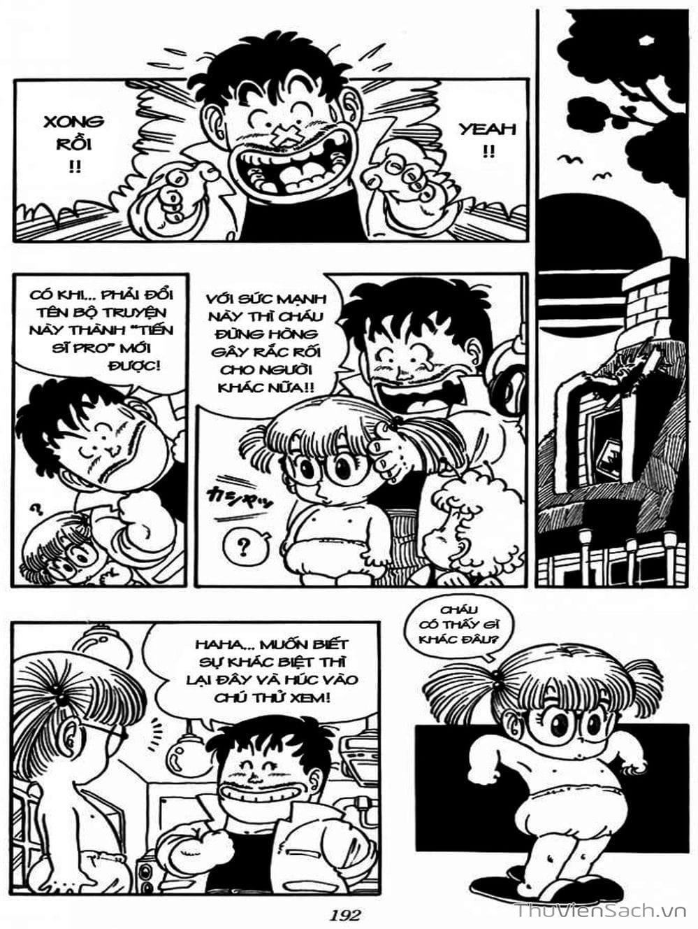 Truyện Tranh Tiến Sĩ Slump - Dr. Slump trang 545