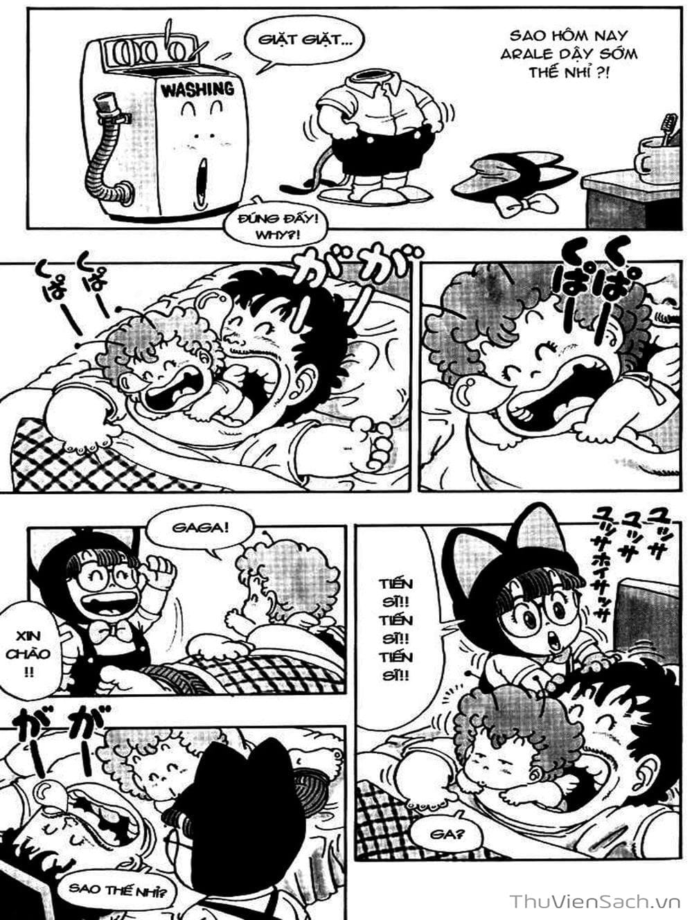 Truyện Tranh Tiến Sĩ Slump - Dr. Slump trang 549