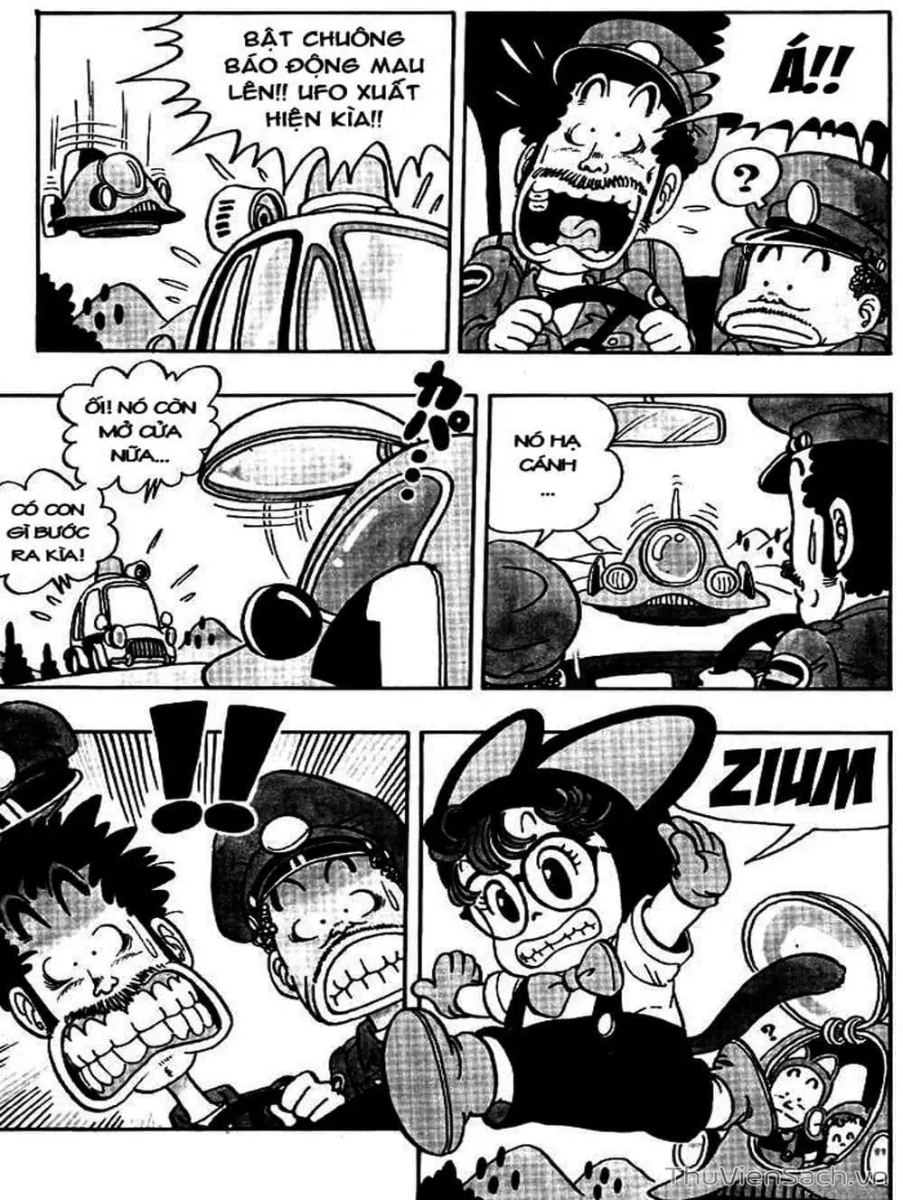 Truyện Tranh Tiến Sĩ Slump - Dr. Slump trang 4
