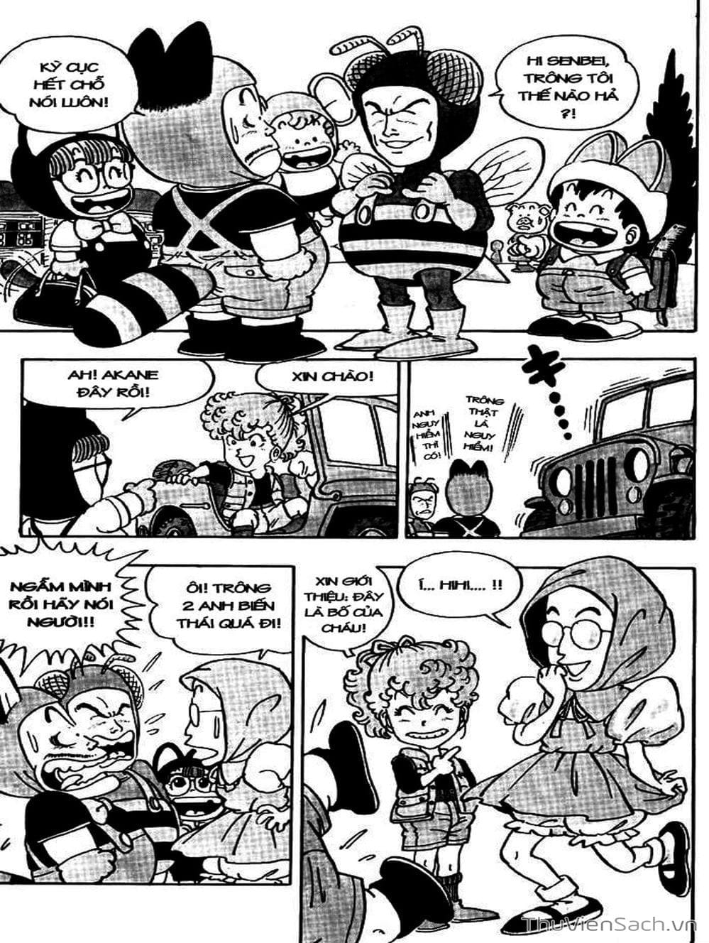 Truyện Tranh Tiến Sĩ Slump - Dr. Slump trang 557