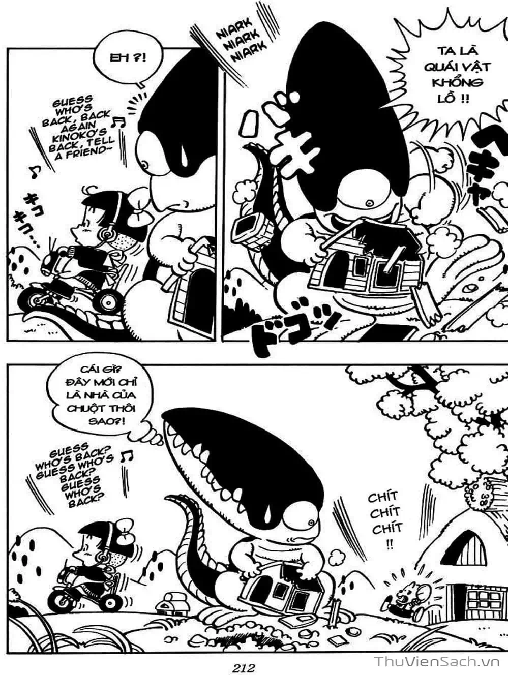 Truyện Tranh Tiến Sĩ Slump - Dr. Slump trang 4