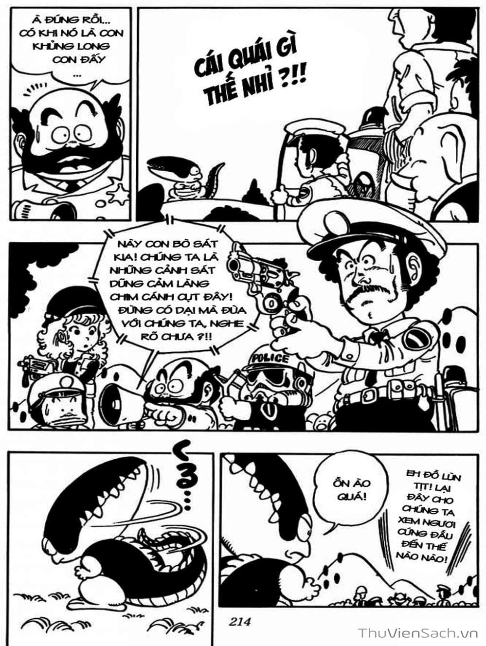 Truyện Tranh Tiến Sĩ Slump - Dr. Slump trang 565