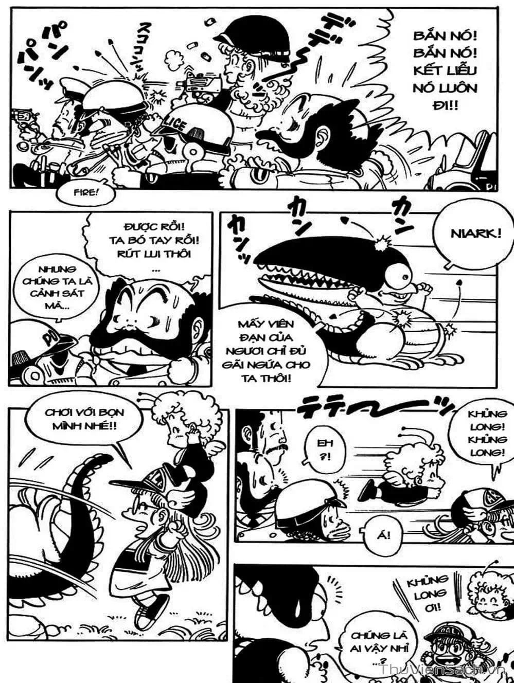 Truyện Tranh Tiến Sĩ Slump - Dr. Slump trang 4