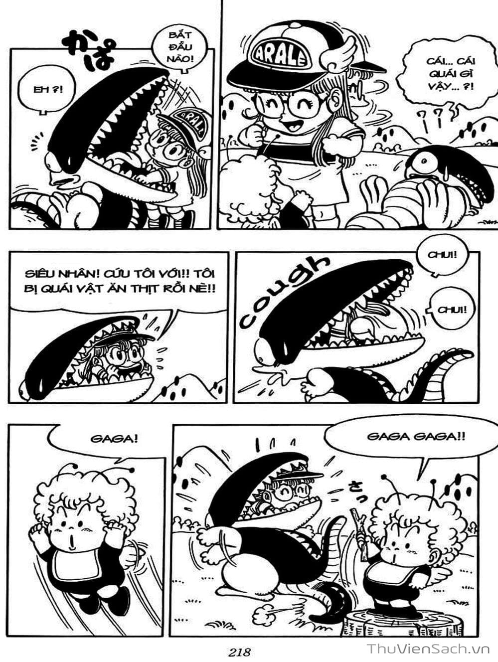 Truyện Tranh Tiến Sĩ Slump - Dr. Slump trang 4