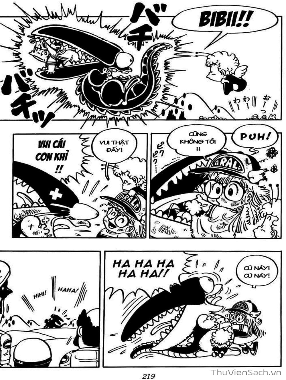 Truyện Tranh Tiến Sĩ Slump - Dr. Slump trang 570