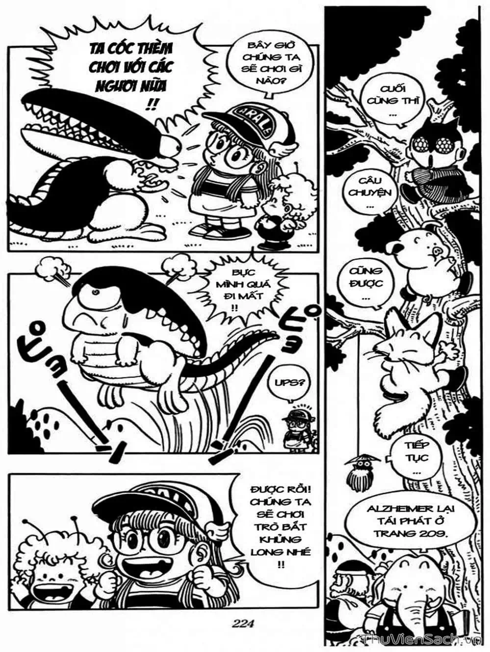 Truyện Tranh Tiến Sĩ Slump - Dr. Slump trang 4