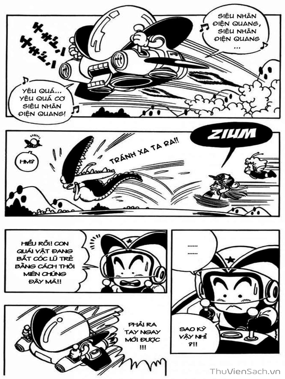 Truyện Tranh Tiến Sĩ Slump - Dr. Slump trang 577