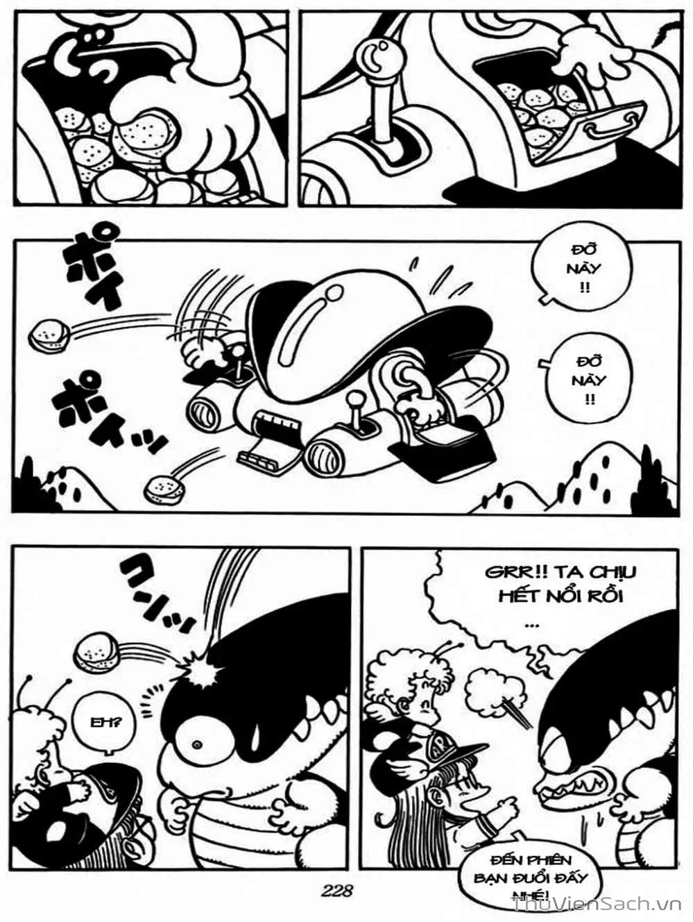 Truyện Tranh Tiến Sĩ Slump - Dr. Slump trang 4
