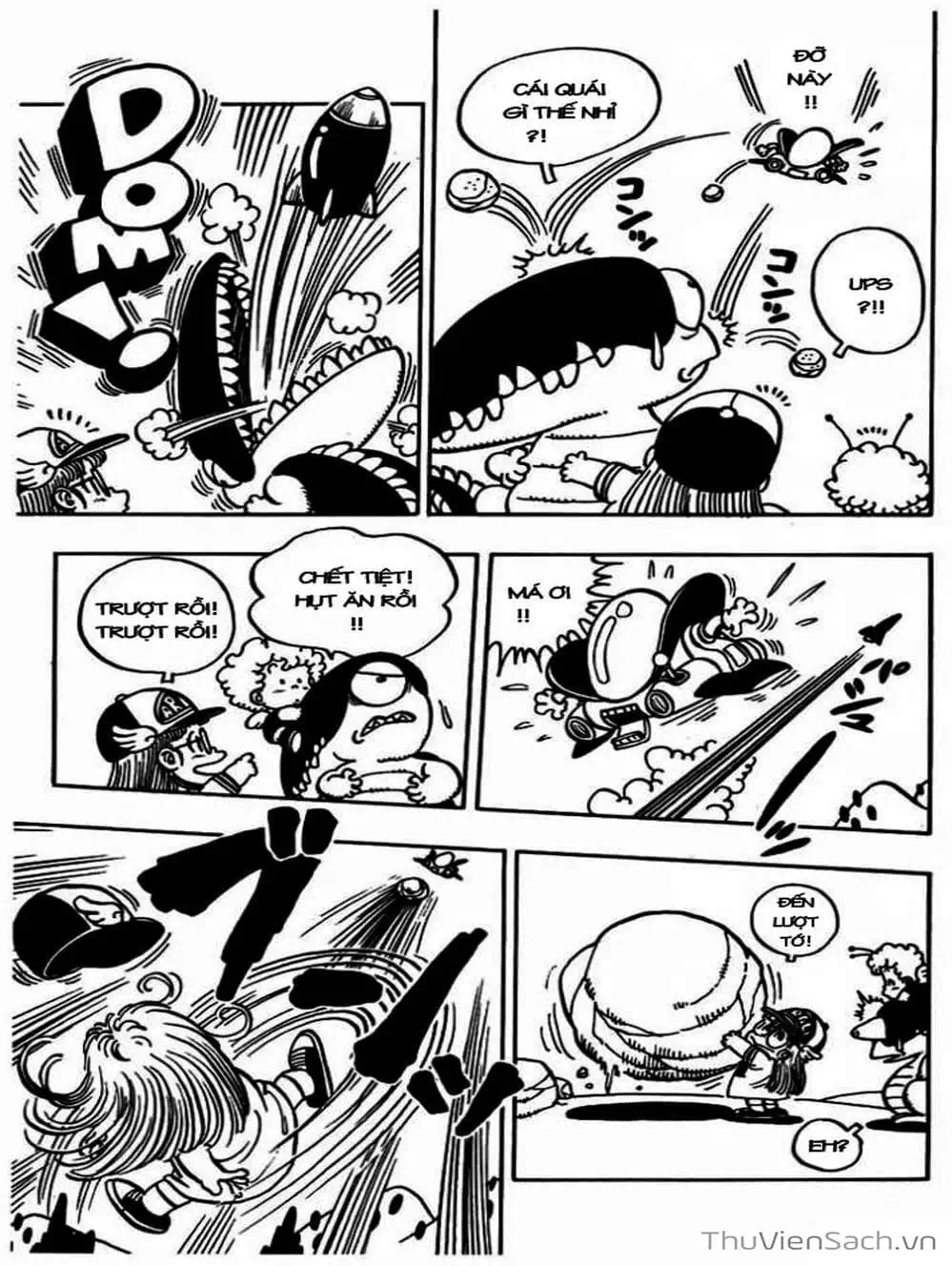 Truyện Tranh Tiến Sĩ Slump - Dr. Slump trang 4