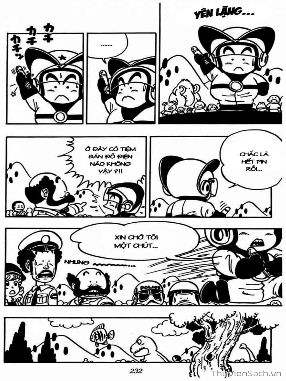 Truyện Tranh Tiến Sĩ Slump - Dr. Slump trang 583