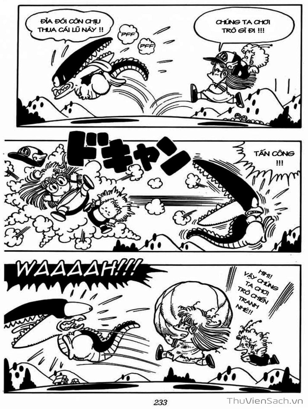 Truyện Tranh Tiến Sĩ Slump - Dr. Slump trang 584