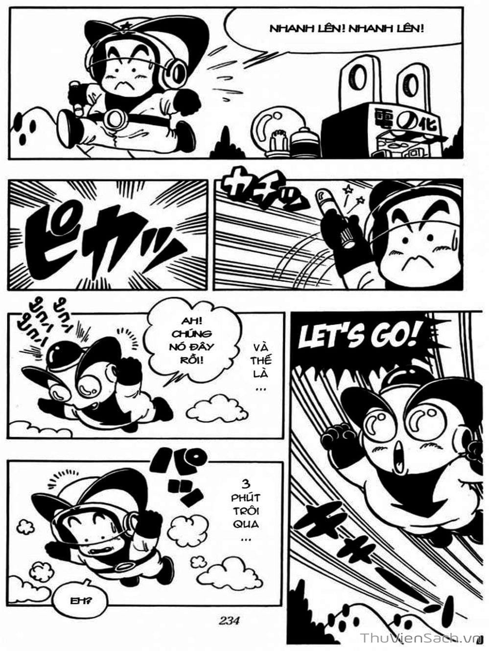 Truyện Tranh Tiến Sĩ Slump - Dr. Slump trang 4