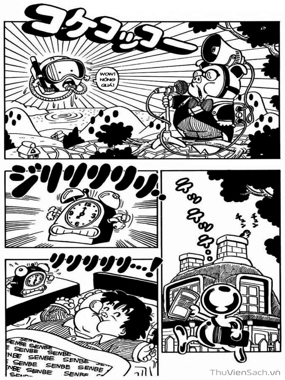 Truyện Tranh Tiến Sĩ Slump - Dr. Slump trang 589