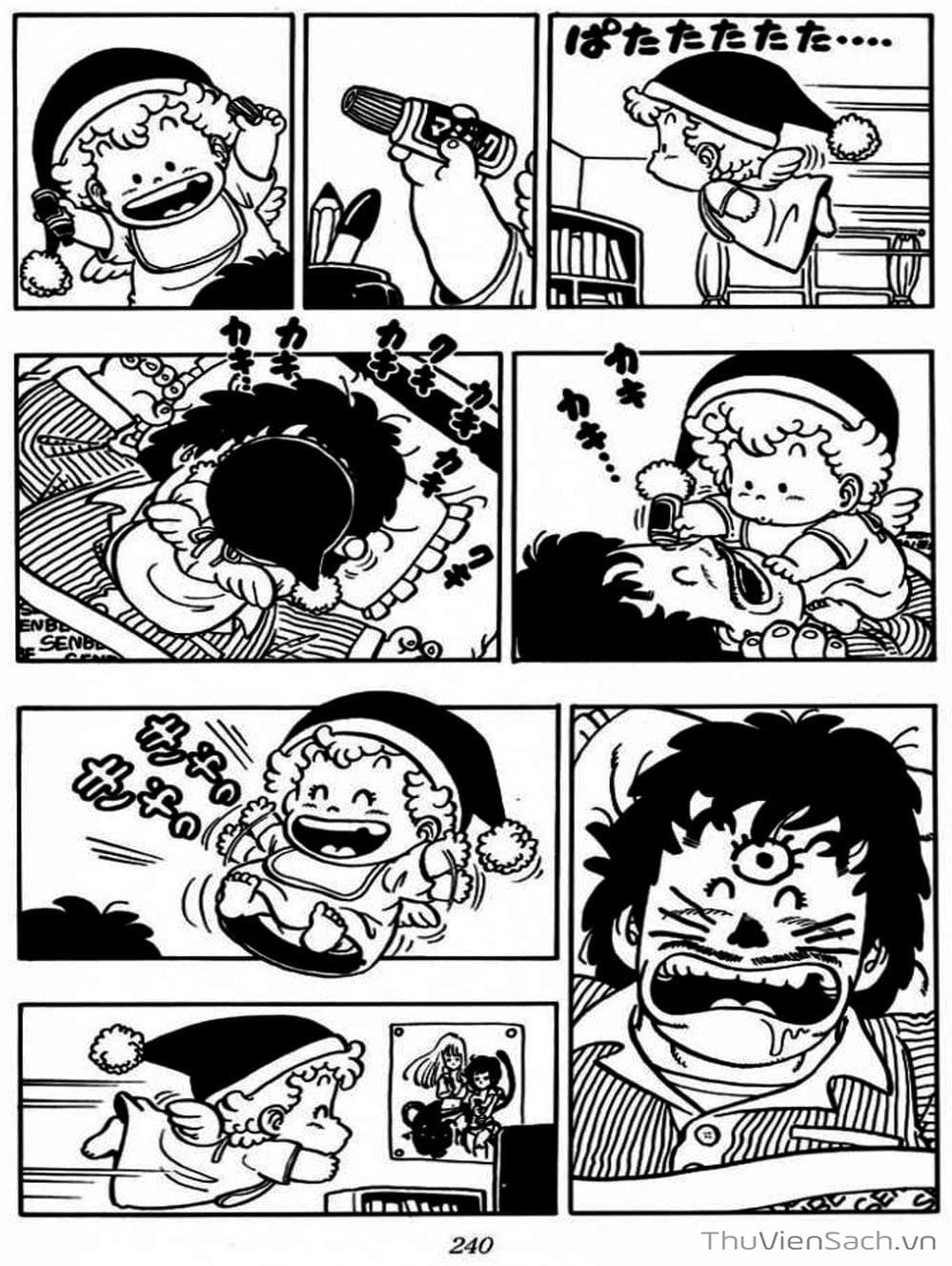 Truyện Tranh Tiến Sĩ Slump - Dr. Slump trang 4