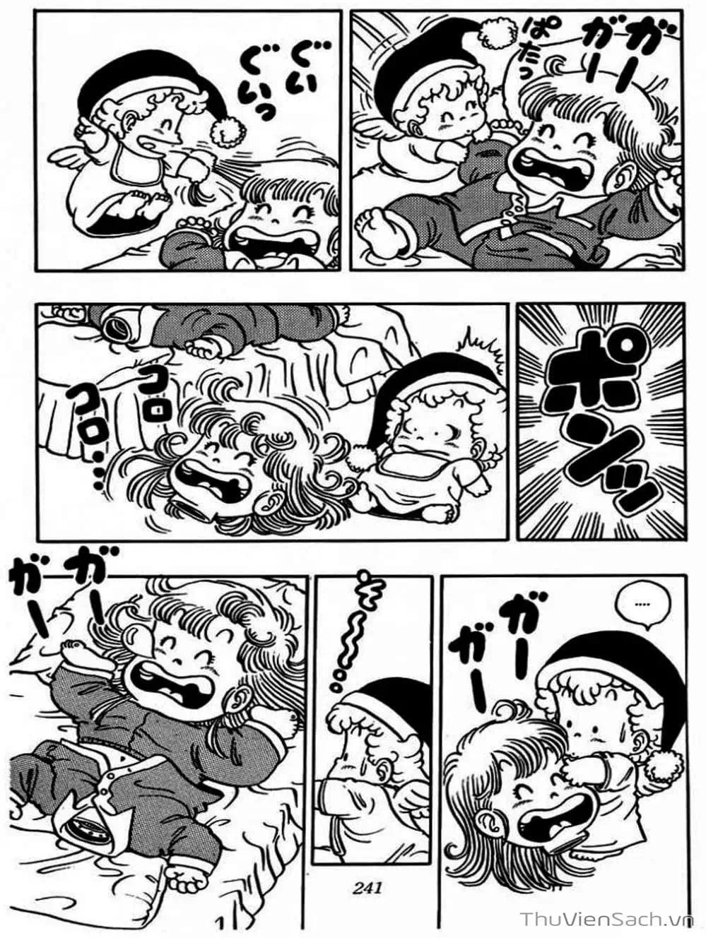 Truyện Tranh Tiến Sĩ Slump - Dr. Slump trang 4