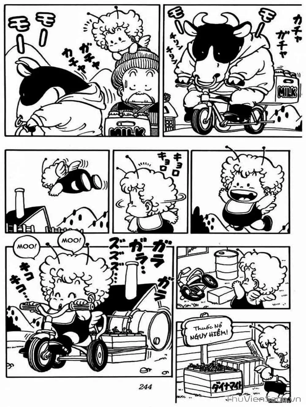 Truyện Tranh Tiến Sĩ Slump - Dr. Slump trang 4