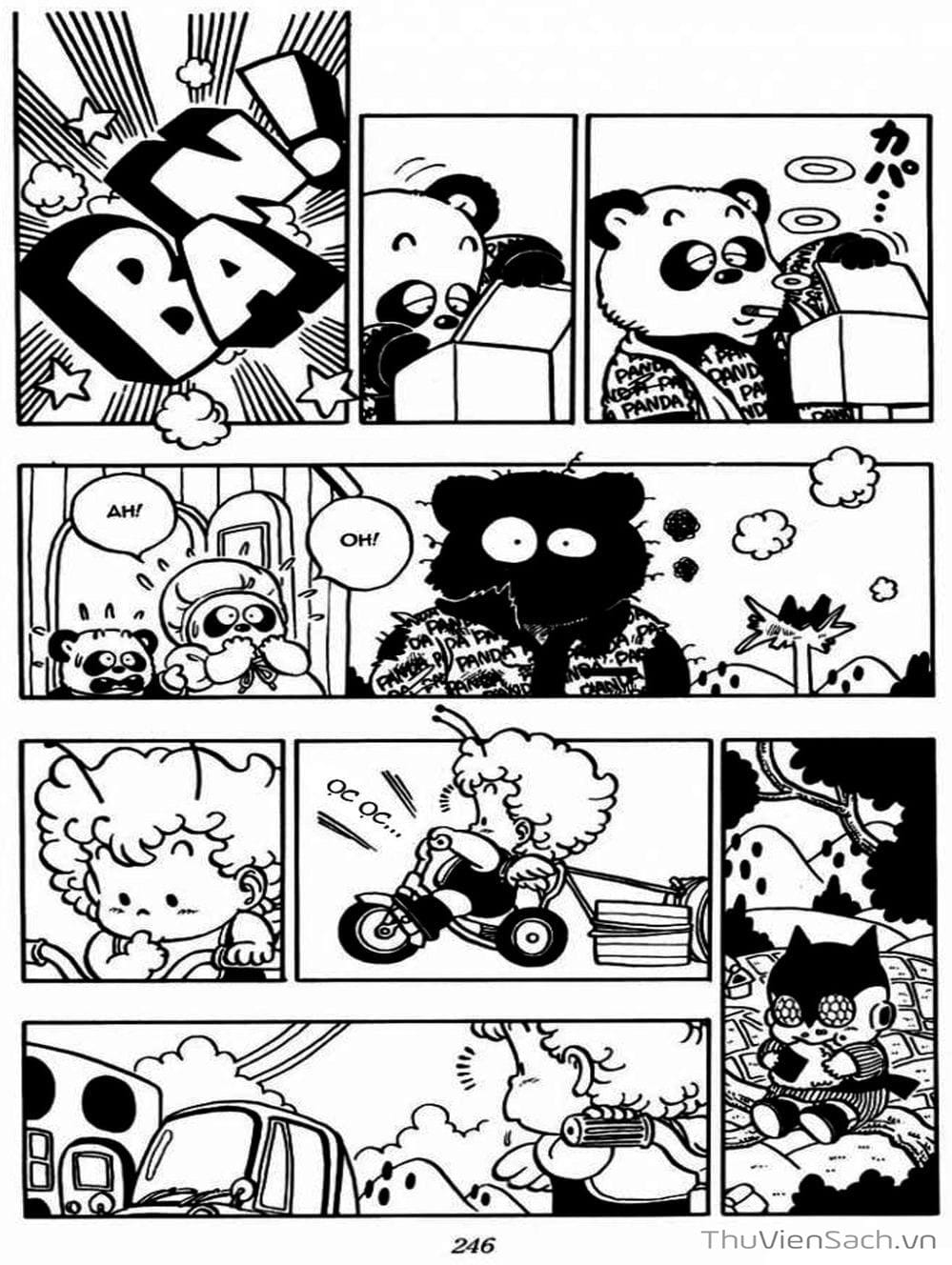 Truyện Tranh Tiến Sĩ Slump - Dr. Slump trang 597