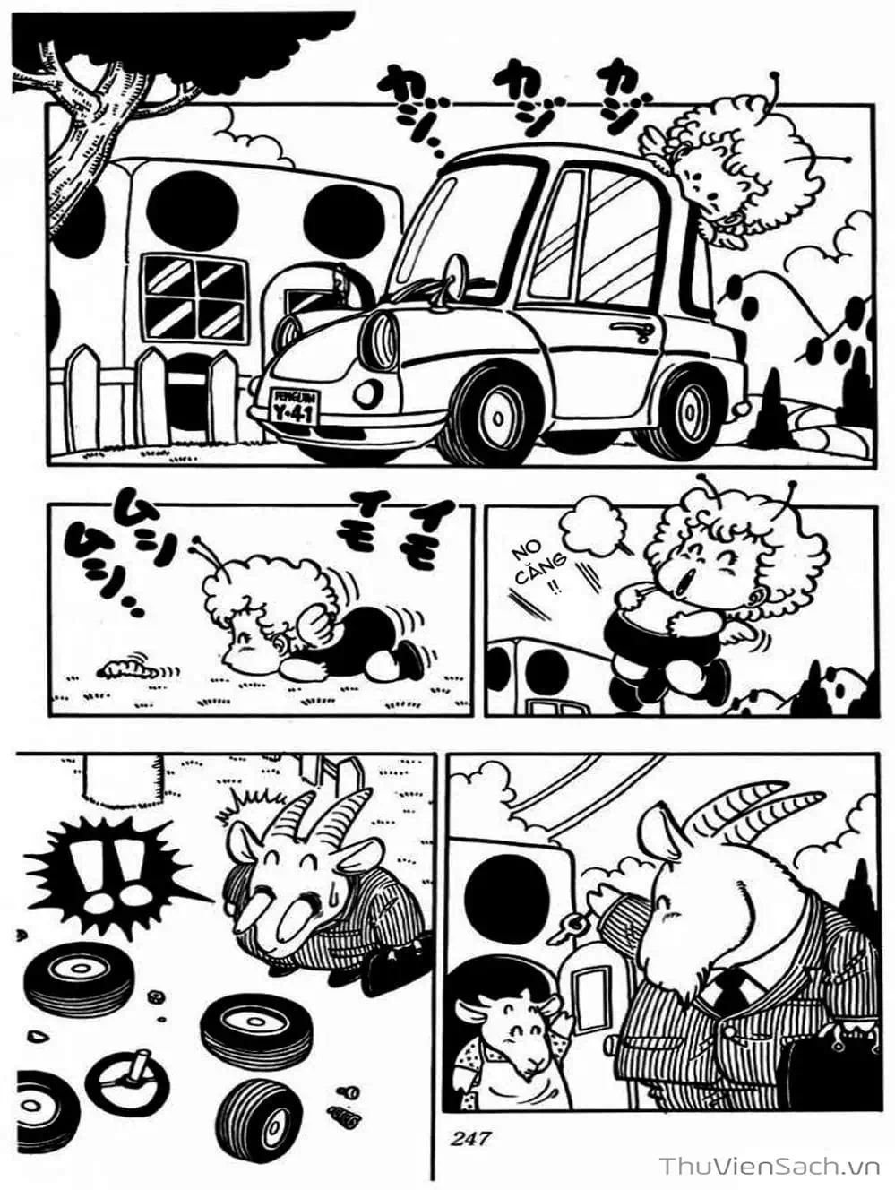 Truyện Tranh Tiến Sĩ Slump - Dr. Slump trang 4