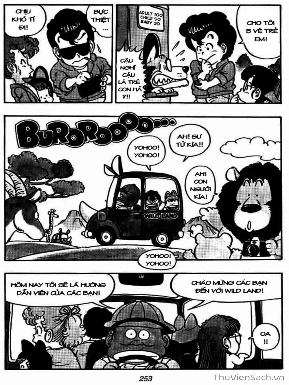 Truyện Tranh Tiến Sĩ Slump - Dr. Slump trang 4