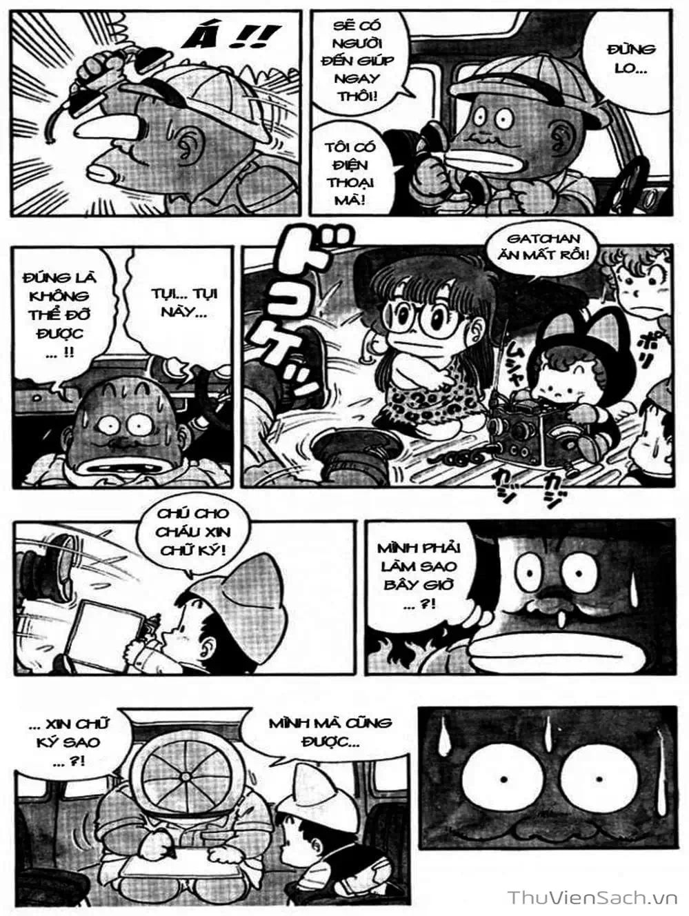 Truyện Tranh Tiến Sĩ Slump - Dr. Slump trang 4