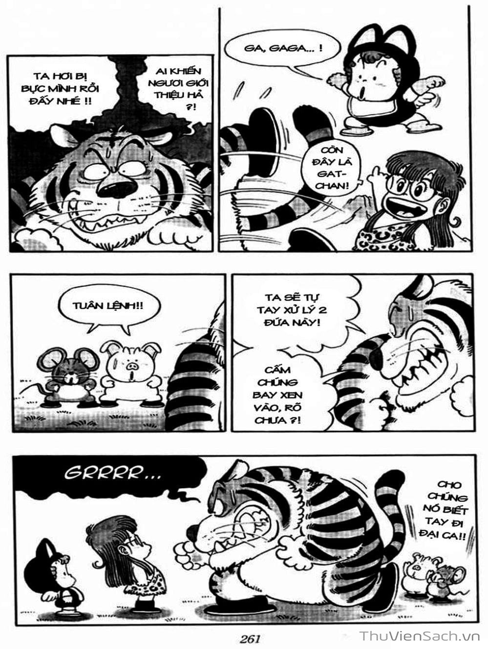 Truyện Tranh Tiến Sĩ Slump - Dr. Slump trang 612