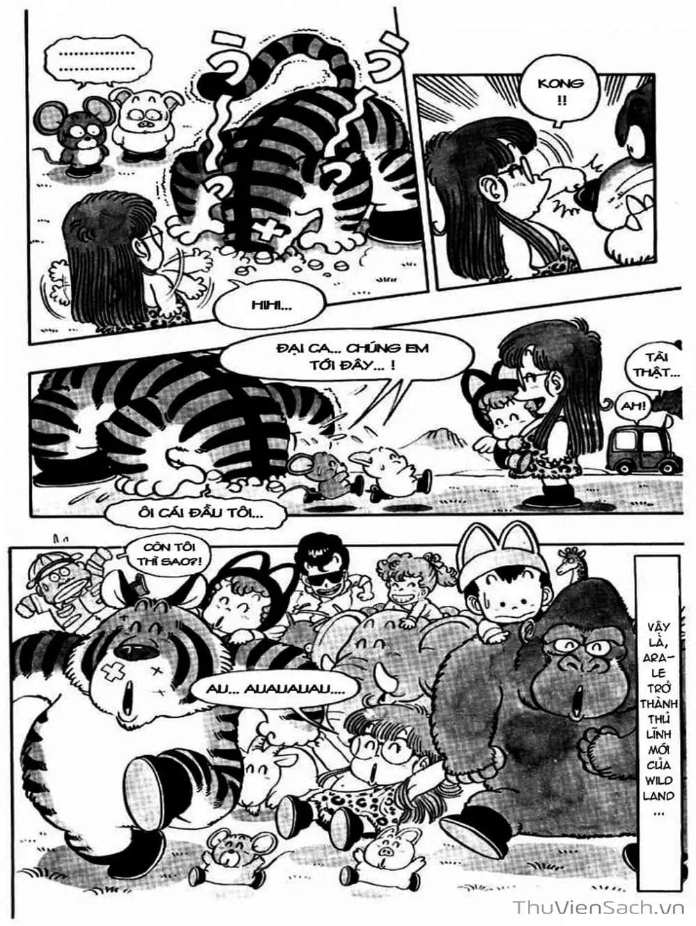 Truyện Tranh Tiến Sĩ Slump - Dr. Slump trang 4
