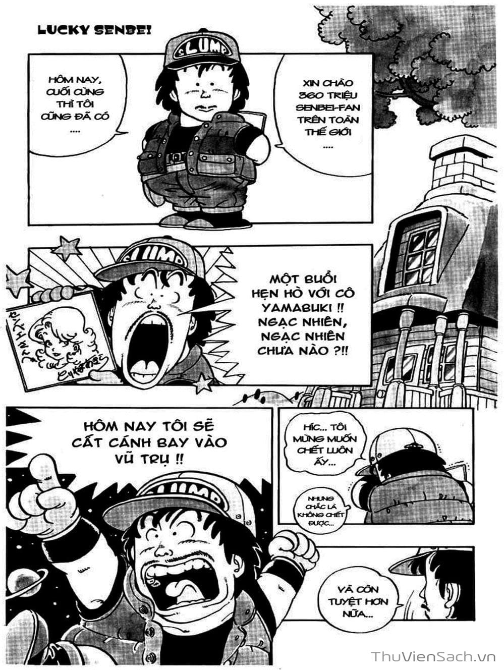 Truyện Tranh Tiến Sĩ Slump - Dr. Slump trang 616