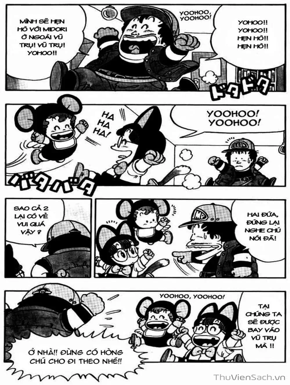 Truyện Tranh Tiến Sĩ Slump - Dr. Slump trang 4