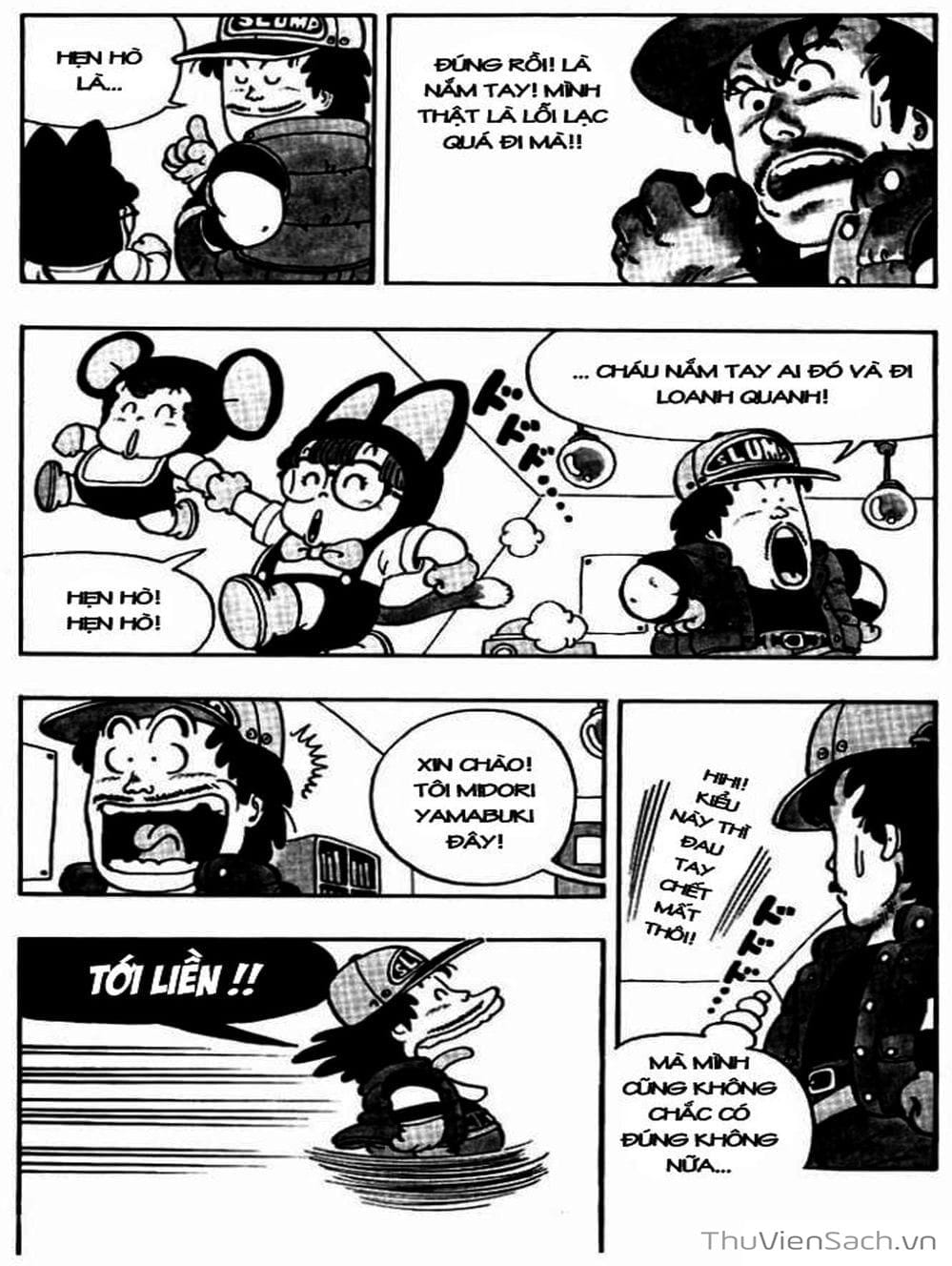 Truyện Tranh Tiến Sĩ Slump - Dr. Slump trang 620