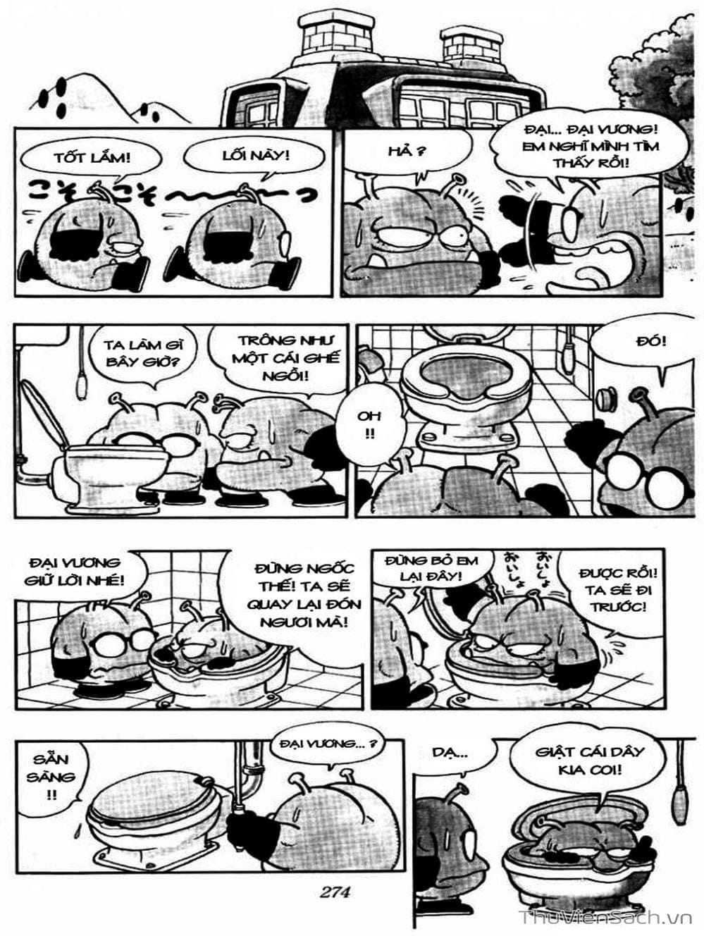 Truyện Tranh Tiến Sĩ Slump - Dr. Slump trang 624