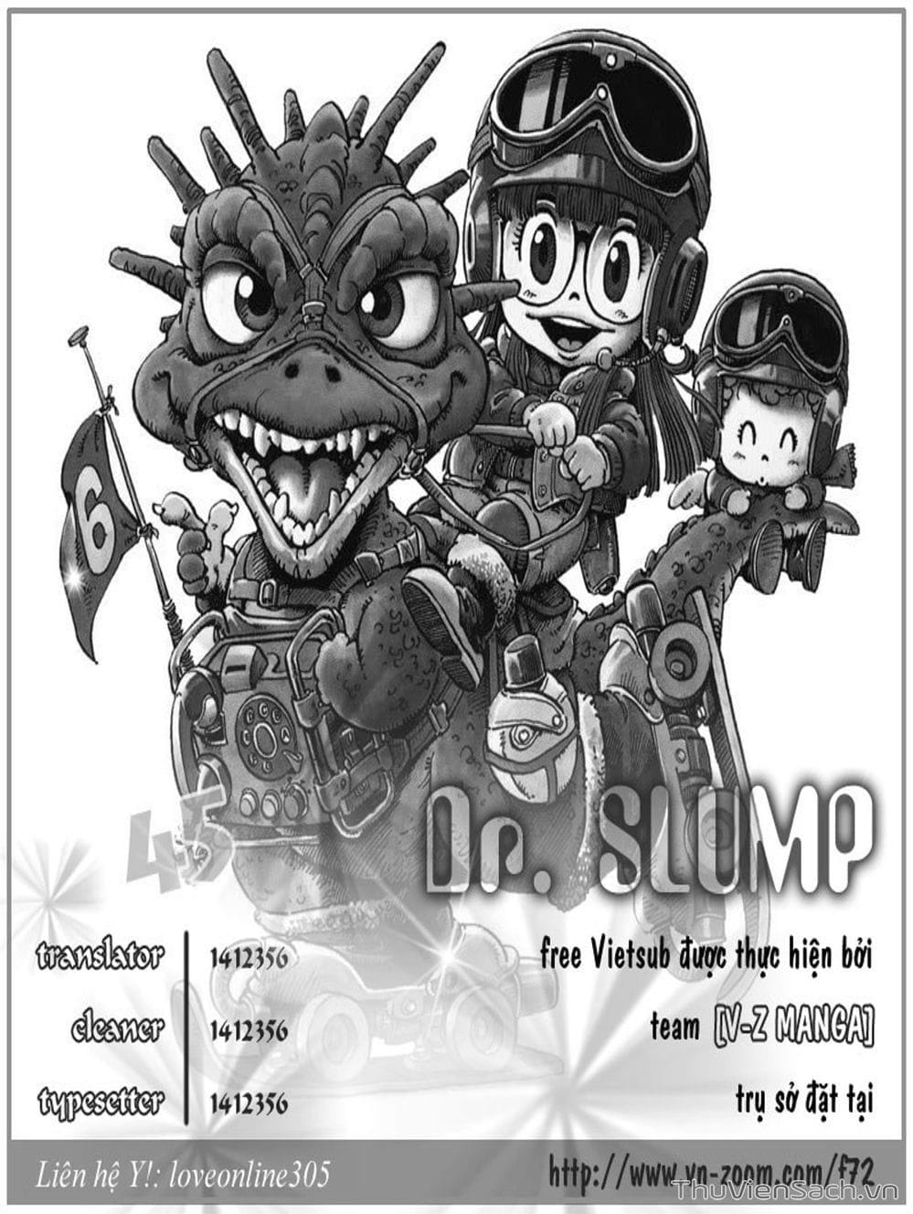 Truyện Tranh Tiến Sĩ Slump - Dr. Slump trang 627