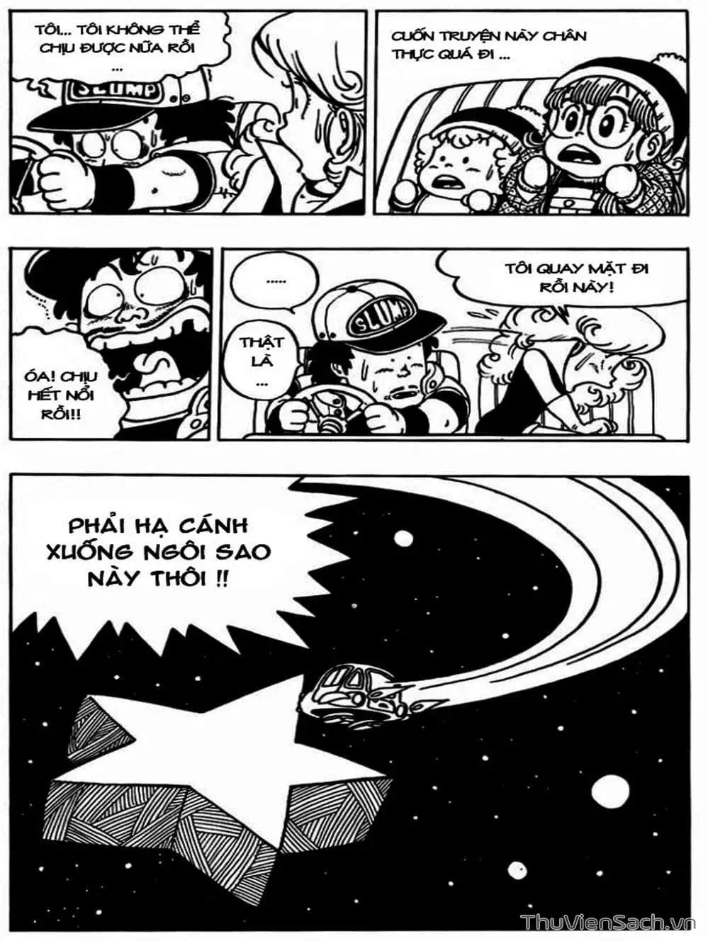 Truyện Tranh Tiến Sĩ Slump - Dr. Slump trang 4