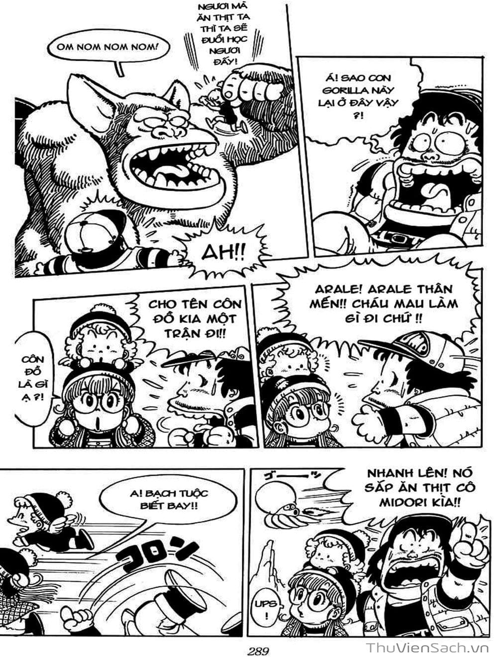 Truyện Tranh Tiến Sĩ Slump - Dr. Slump trang 638