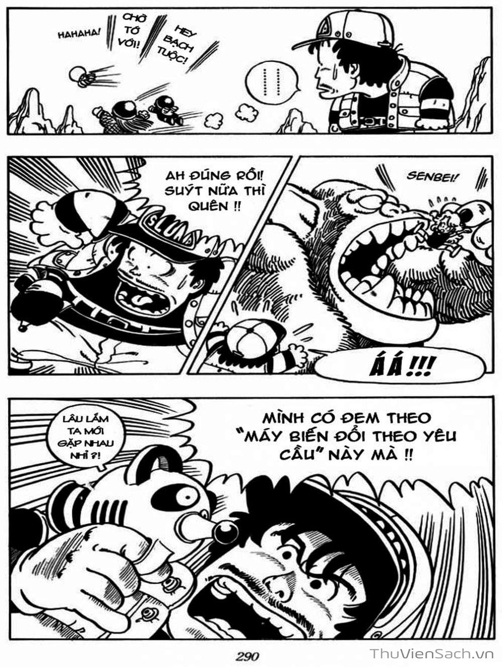 Truyện Tranh Tiến Sĩ Slump - Dr. Slump trang 639