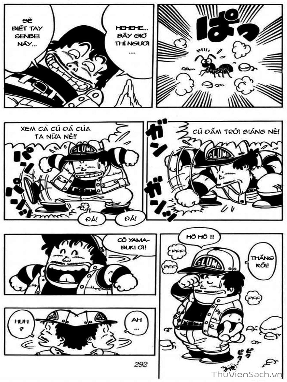 Truyện Tranh Tiến Sĩ Slump - Dr. Slump trang 641